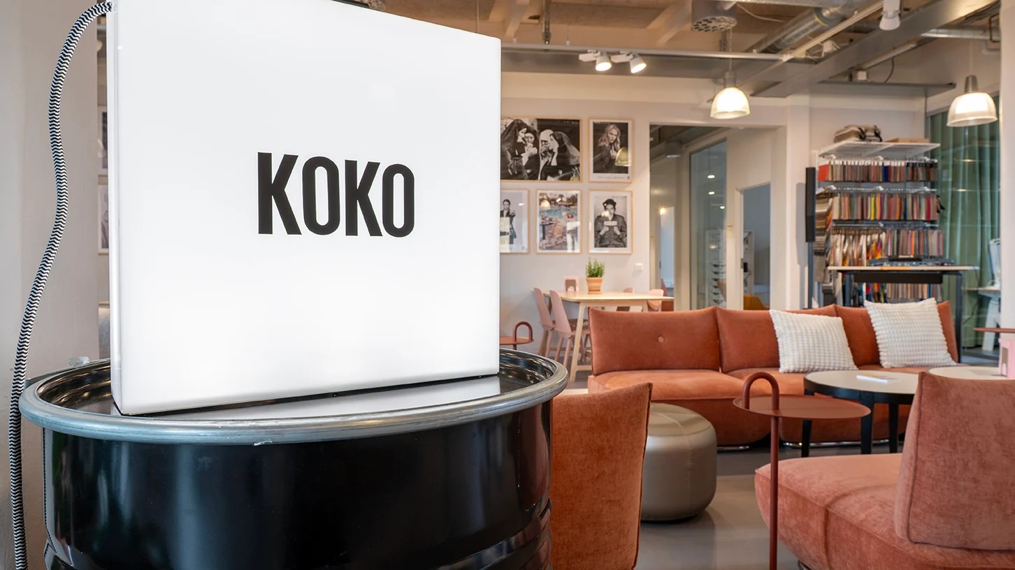 Kontorskollektivet lounge